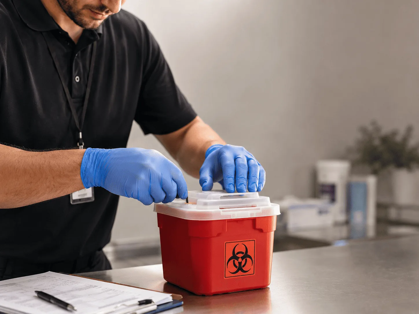 Why choose Sharps Waste Disposal in Richland, MT